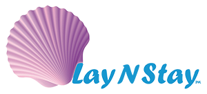 Lay-N-Stay brand logo
